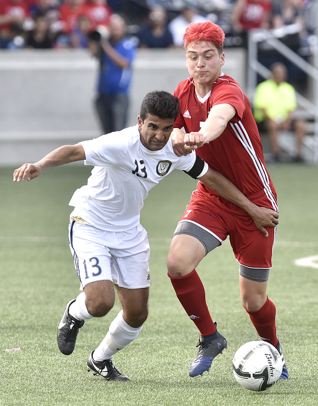 South Sioux City vs Elkhorn South state soccer